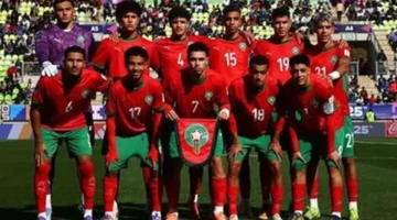 نتيجة مباراة المغرب وفرنسا في نصف نهائي كأس العالم للشباب وأبرز أهداف اللقاء